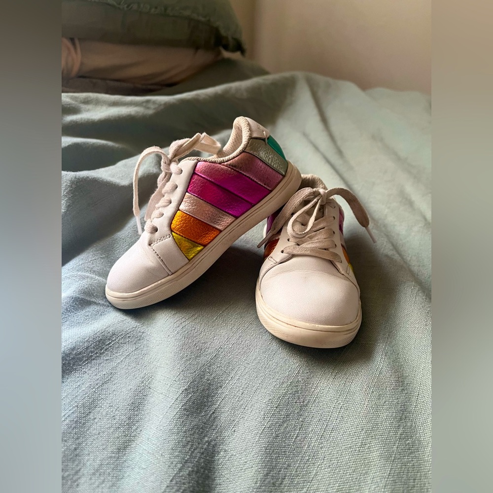 Kurt Geiger London Rainbow Toddler Shoes
